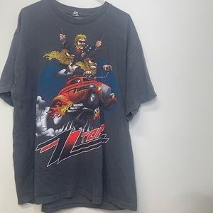 ZZ top band tee - 2009 tour